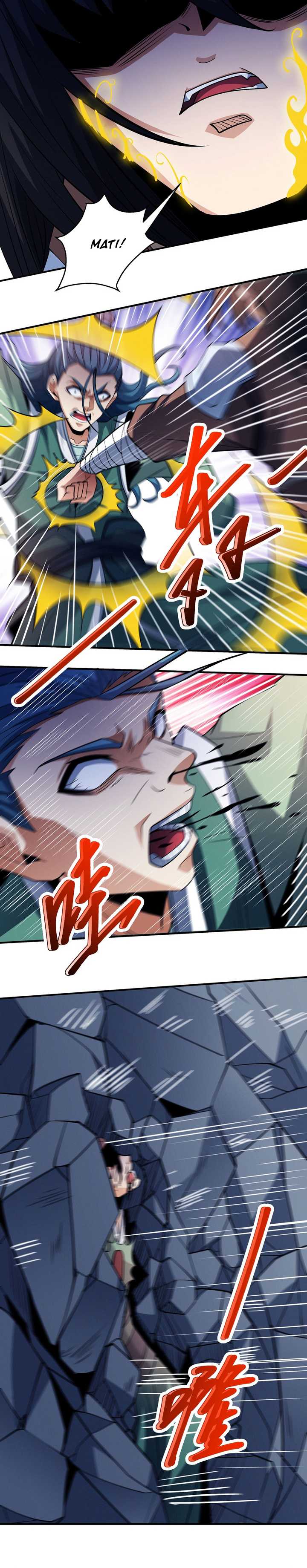 God of Martial Arts Chapter 641 Gambar 11